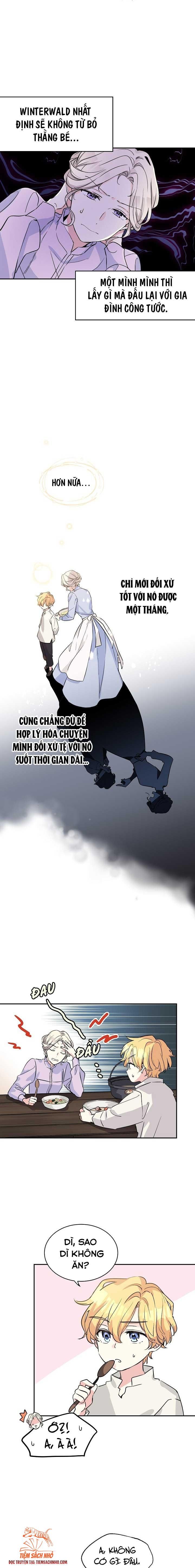  Tôi Sẽ Cố Gắng Thay Đổi Cốt Truyện Chương 5 page 10 - Giả Dược