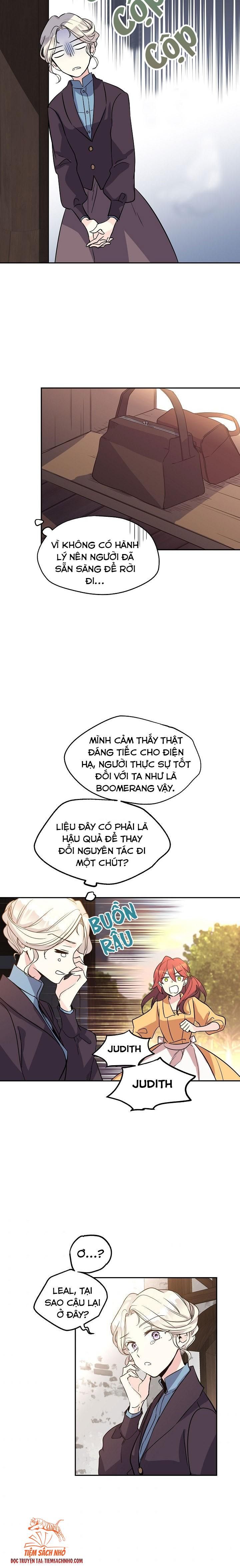  Tôi Sẽ Cố Gắng Thay Đổi Cốt Truyện Chương 6 page 11 - Giả Dược