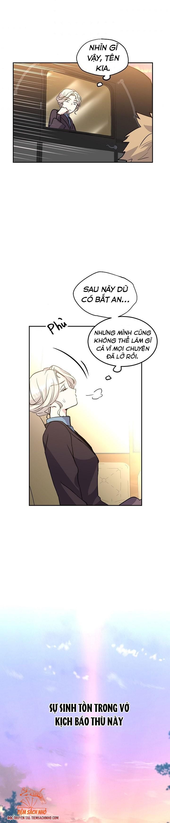  Tôi Sẽ Cố Gắng Thay Đổi Cốt Truyện Chương 6 page 18 - Giả Dược