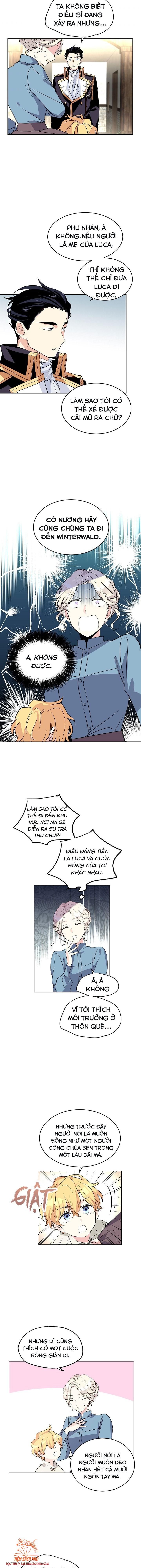  Tôi Sẽ Cố Gắng Thay Đổi Cốt Truyện Chương 6 page 5 - Giả Dược