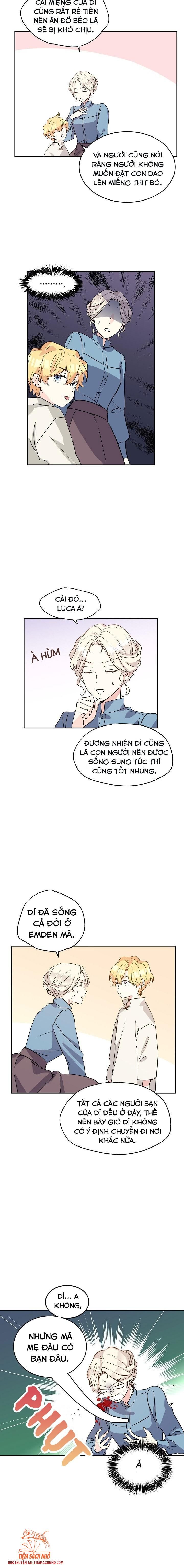 Tôi Sẽ Cố Gắng Thay Đổi Cốt Truyện Chương 6 page 6 - Giả Dược
