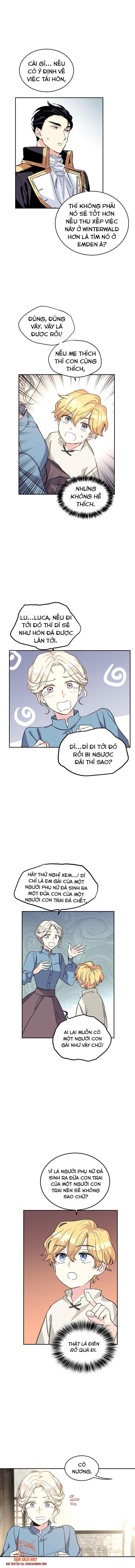  Tôi Sẽ Cố Gắng Thay Đổi Cốt Truyện Chương 6 page 8 - Giả Dược