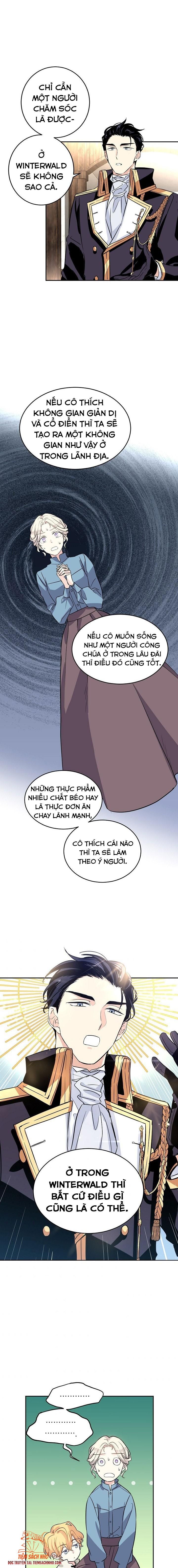  Tôi Sẽ Cố Gắng Thay Đổi Cốt Truyện Chương 6 page 9 - Giả Dược