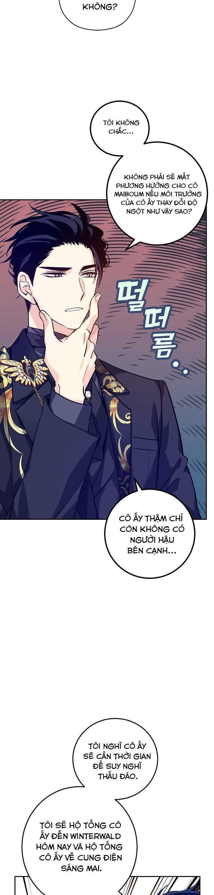 đọc truyện  Tôi Sẽ Cố Gắng Thay Đổi Cốt Truyện Chương 63 ảnh 21 tại Thiên Thai Truyện