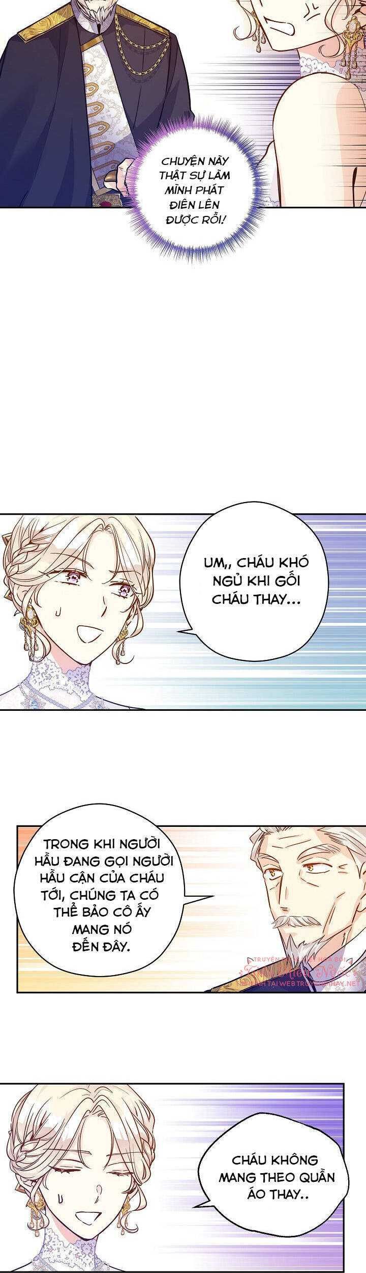 đọc truyện  Tôi Sẽ Cố Gắng Thay Đổi Cốt Truyện Chương 63 ảnh 29 tại Thiên Thai Truyện