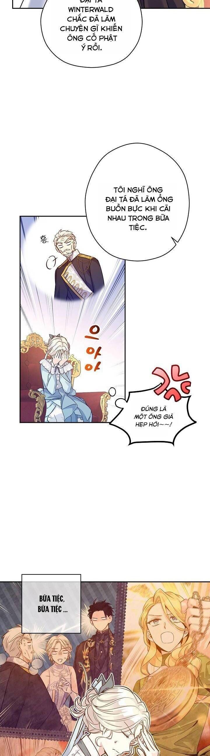 đọc truyện  Tôi Sẽ Cố Gắng Thay Đổi Cốt Truyện Chương 66 ảnh 24 tại Thiên Thai Truyện