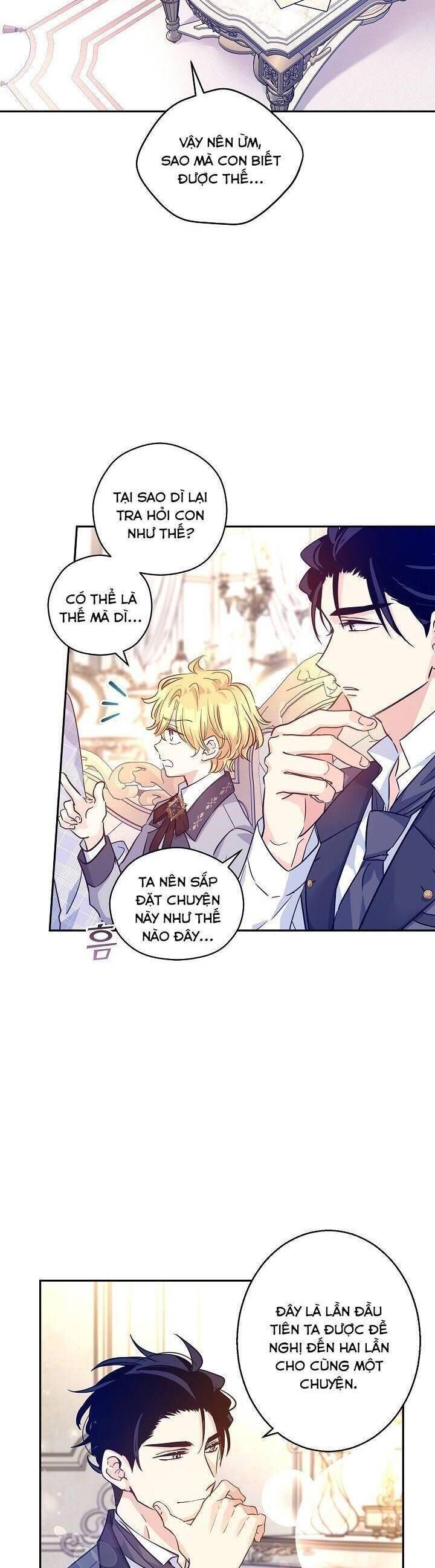 đọc truyện  Tôi Sẽ Cố Gắng Thay Đổi Cốt Truyện Chương 72 ảnh 27 tại Thiên Thai Truyện