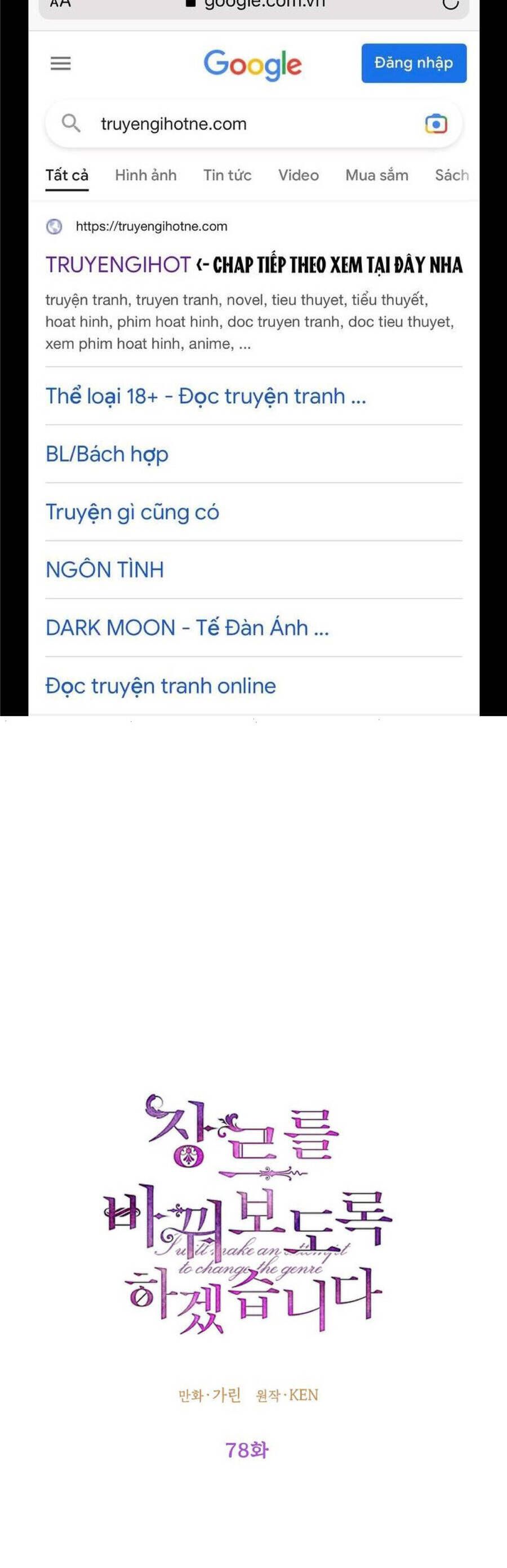 đọc truyện  Tôi Sẽ Cố Gắng Thay Đổi Cốt Truyện Chương 78 ảnh 4 tại Thiên Thai Truyện