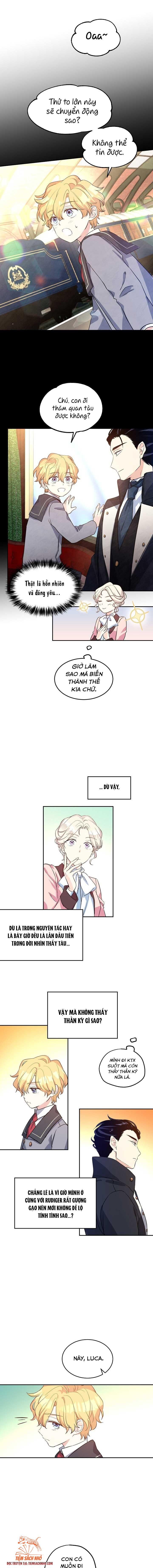  Tôi Sẽ Cố Gắng Thay Đổi Cốt Truyện Chương 8 page 16 - Giả Dược