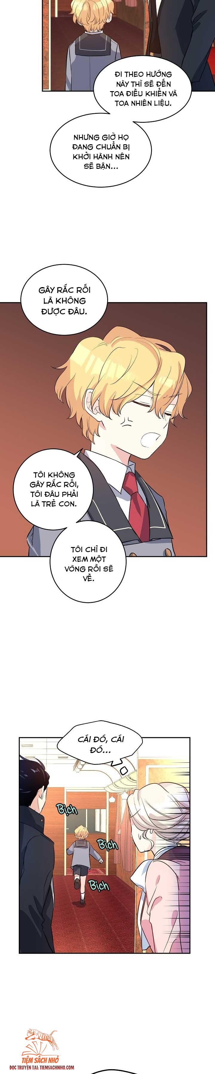  Tôi Sẽ Cố Gắng Thay Đổi Cốt Truyện Chương 8 page 18 - Giả Dược