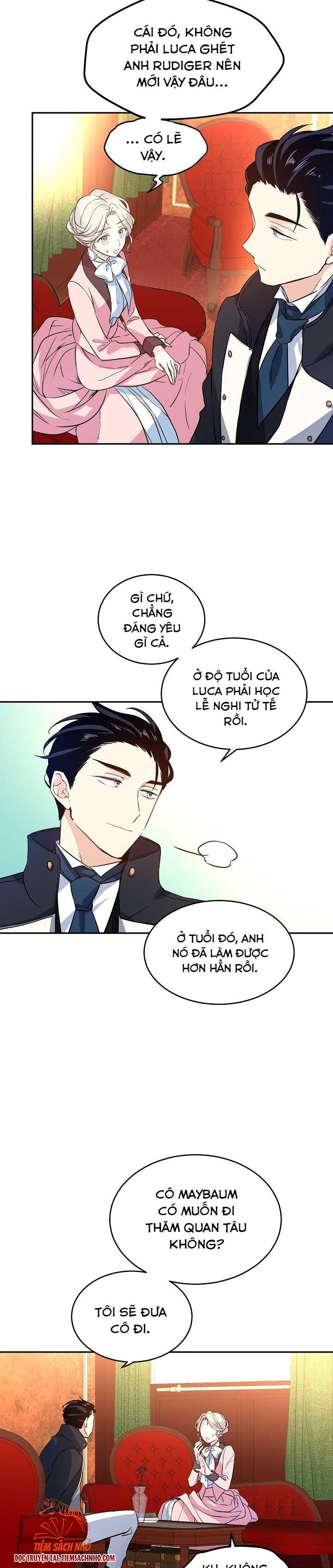  Tôi Sẽ Cố Gắng Thay Đổi Cốt Truyện Chương 8 page 19 - Giả Dược