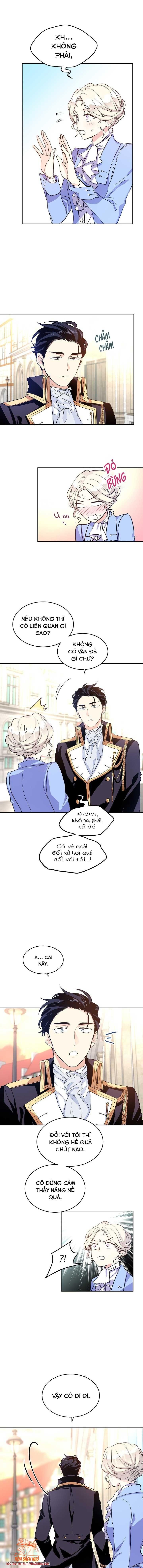  Tôi Sẽ Cố Gắng Thay Đổi Cốt Truyện Chương 8 page 4 - Giả Dược