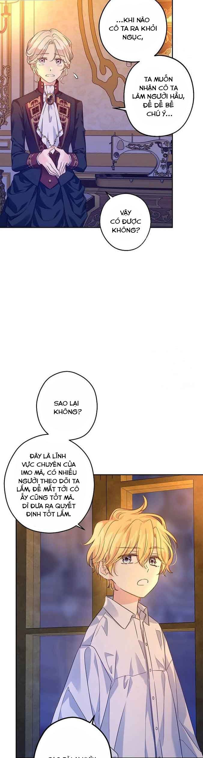 đọc truyện  Tôi Sẽ Cố Gắng Thay Đổi Cốt Truyện Chương 80 ảnh 27 tại Thiên Thai Truyện