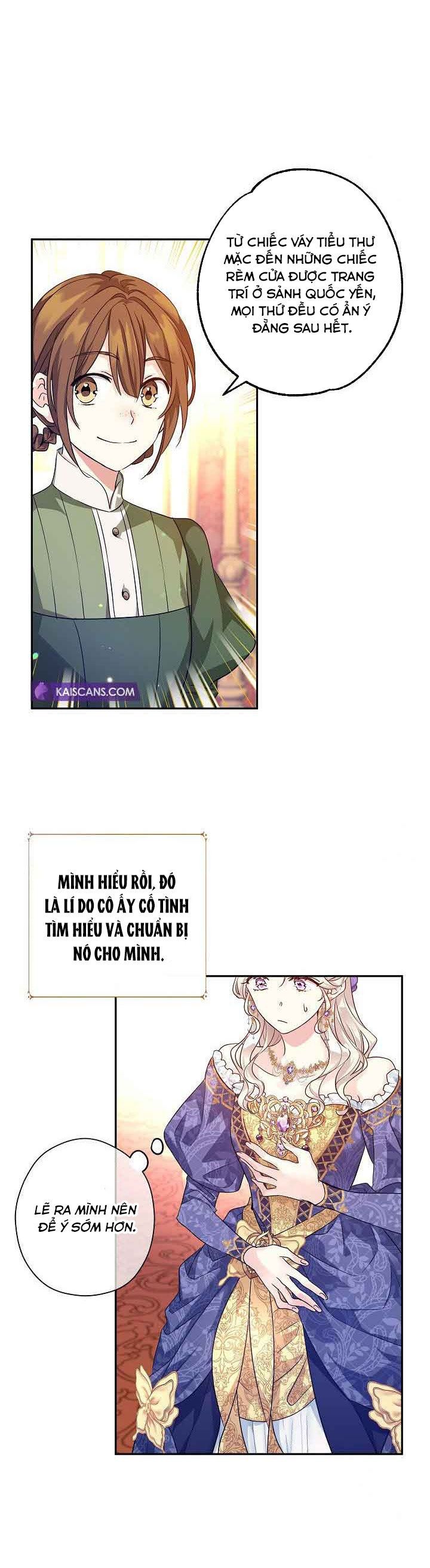 đọc truyện  Tôi Sẽ Cố Gắng Thay Đổi Cốt Truyện Chương 83 ảnh 10 tại Thiên Thai Truyện