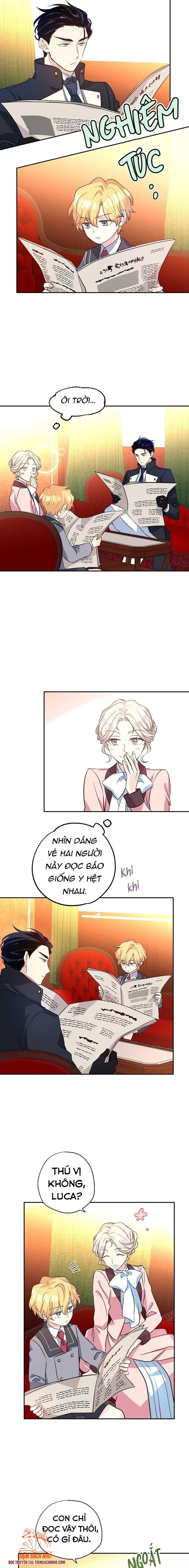  Tôi Sẽ Cố Gắng Thay Đổi Cốt Truyện Chương 9 page 17 - Giả Dược