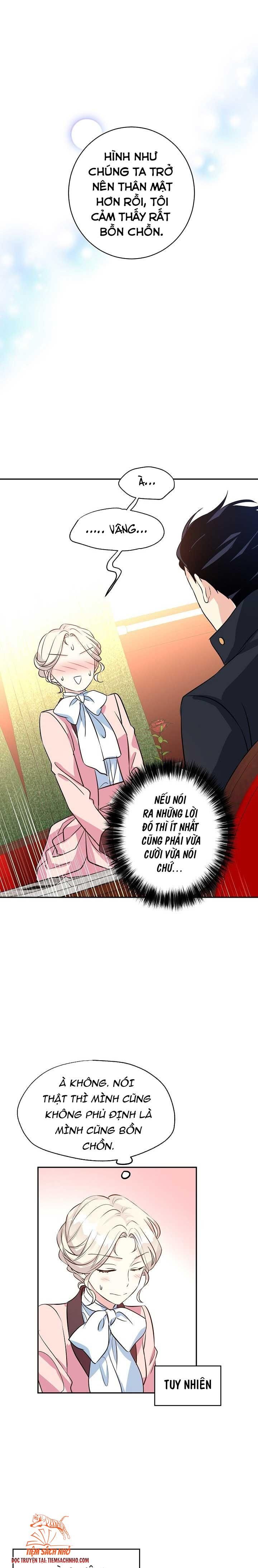  Tôi Sẽ Cố Gắng Thay Đổi Cốt Truyện Chương 9 page 4 - Giả Dược