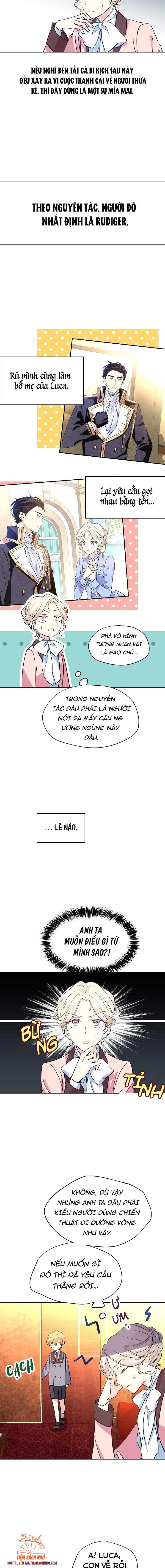  Tôi Sẽ Cố Gắng Thay Đổi Cốt Truyện Chương 9 page 7 - Giả Dược