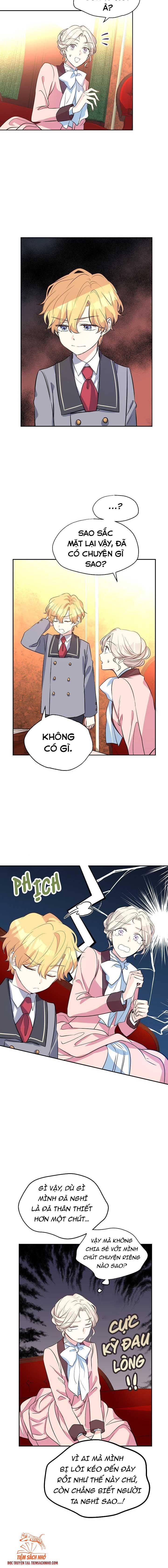  Tôi Sẽ Cố Gắng Thay Đổi Cốt Truyện Chương 9 page 8 - Giả Dược