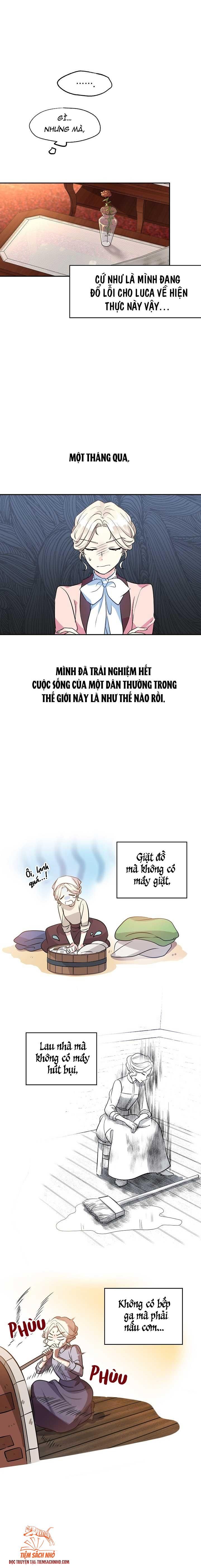  Tôi Sẽ Cố Gắng Thay Đổi Cốt Truyện Chương 9 page 9 - Giả Dược
