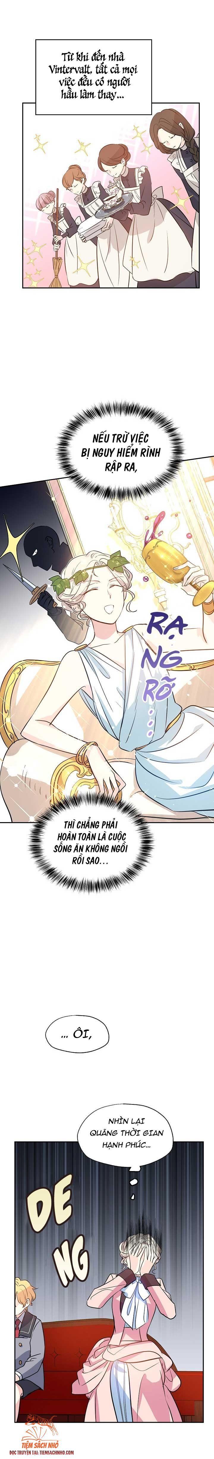  Tôi Sẽ Cố Gắng Thay Đổi Cốt Truyện Chương 9 page 10 - Giả Dược
