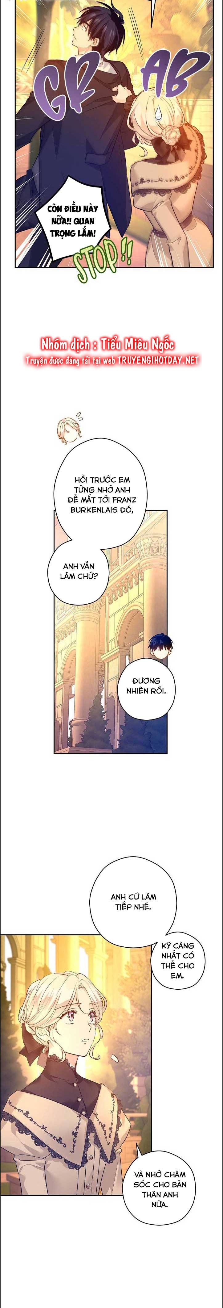 đọc truyện  Tôi Sẽ Cố Gắng Thay Đổi Cốt Truyện Chương 94 ảnh 20 tại Thiên Thai Truyện