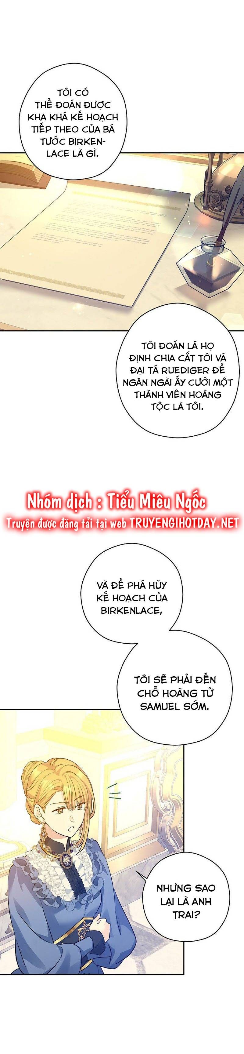 đọc truyện  Tôi Sẽ Cố Gắng Thay Đổi Cốt Truyện Chương 95 ảnh 22 tại Thiên Thai Truyện