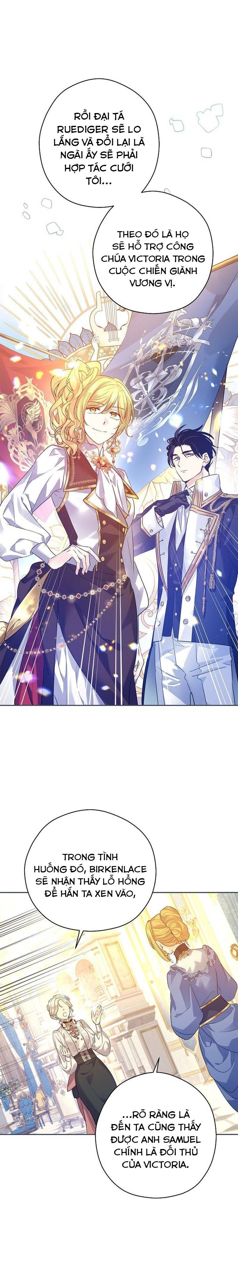 đọc truyện  Tôi Sẽ Cố Gắng Thay Đổi Cốt Truyện Chương 95 ảnh 24 tại Thiên Thai Truyện