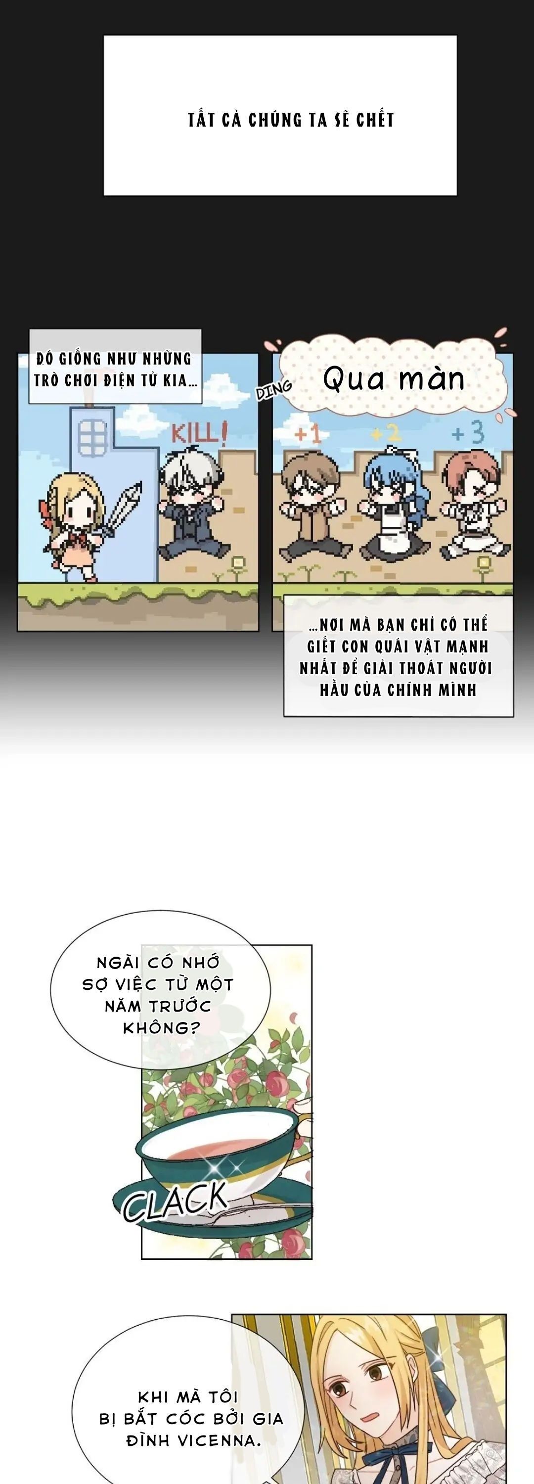 Tôi Sẽ Cứu Nam Phản Diện Bị Nữ Chính Ruồng Bỏ Chương 1 page 21 - Giả Dược