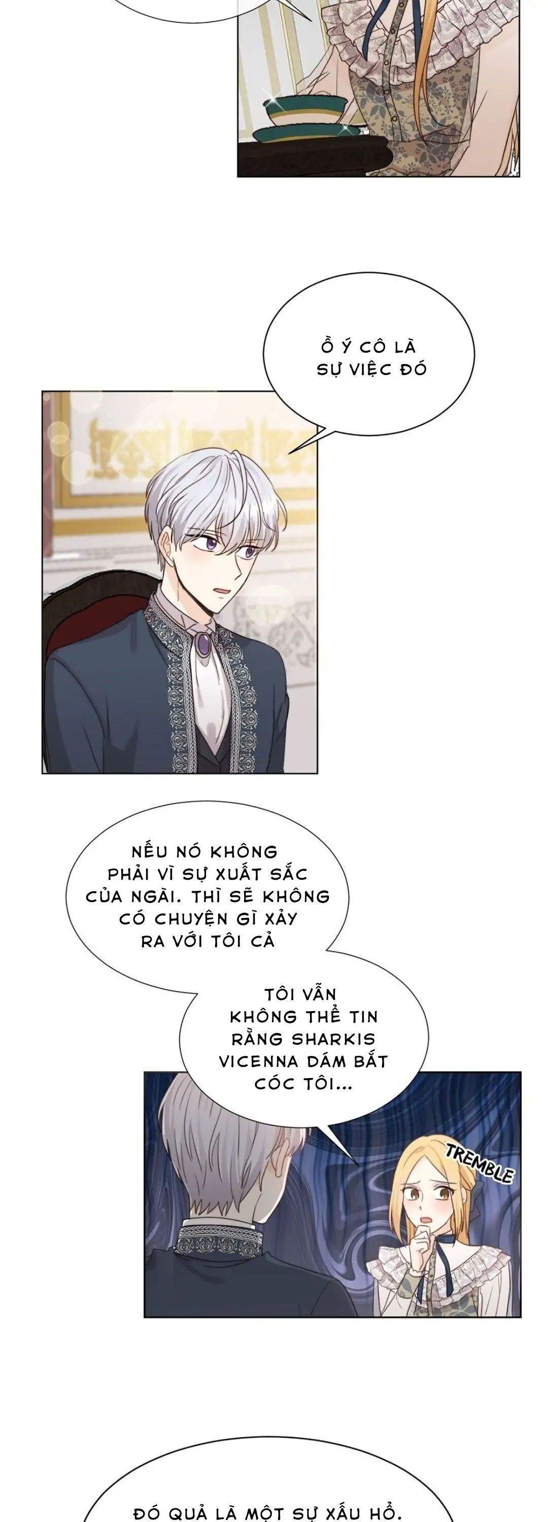 Tôi Sẽ Cứu Nam Phản Diện Bị Nữ Chính Ruồng Bỏ Chương 1 page 22 - Giả Dược