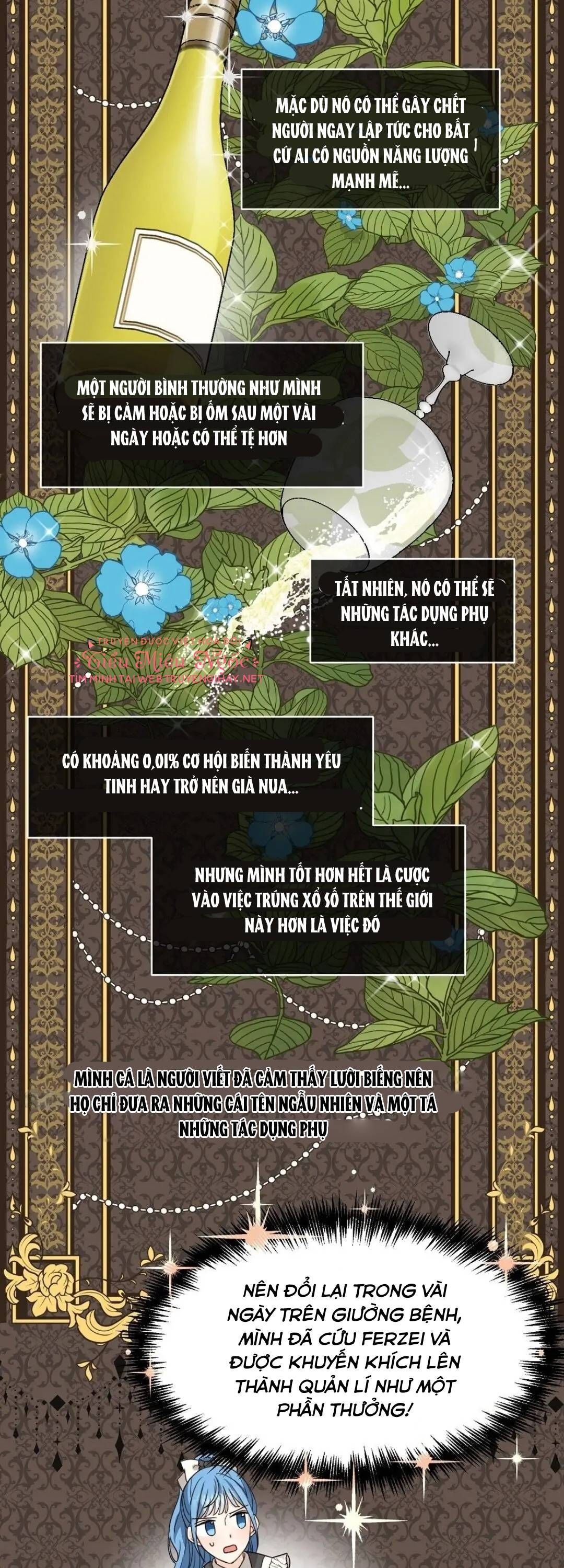 Tôi Sẽ Cứu Nam Phản Diện Bị Nữ Chính Ruồng Bỏ Chương 1 page 35 - Giả Dược