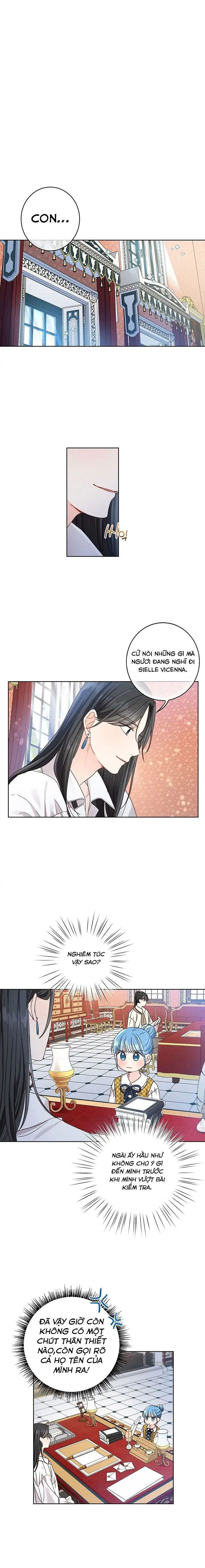 Tôi Sẽ Cứu Nam Phản Diện Bị Nữ Chính Ruồng Bỏ Chương 11 page 1 - Giả Dược