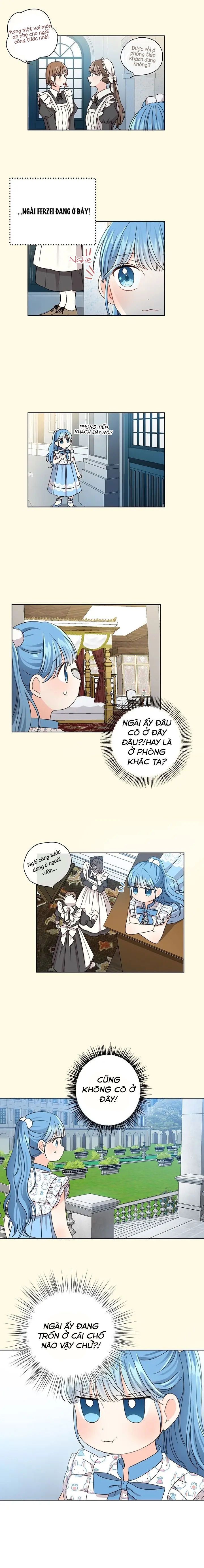 Tôi Sẽ Cứu Nam Phản Diện Bị Nữ Chính Ruồng Bỏ Chương 11 page 11 - Giả Dược