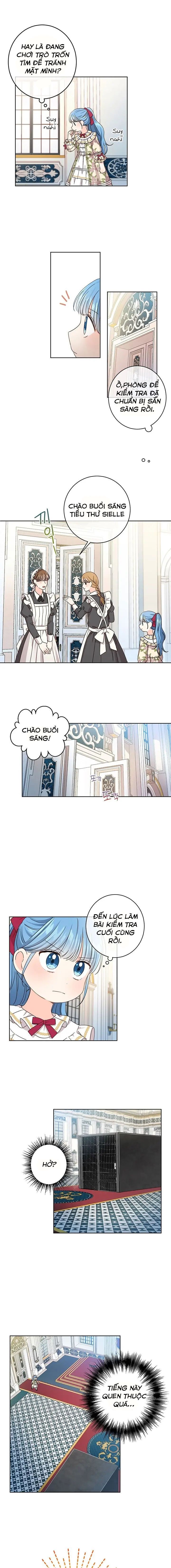 Tôi Sẽ Cứu Nam Phản Diện Bị Nữ Chính Ruồng Bỏ Chương 11 page 12 - Giả Dược