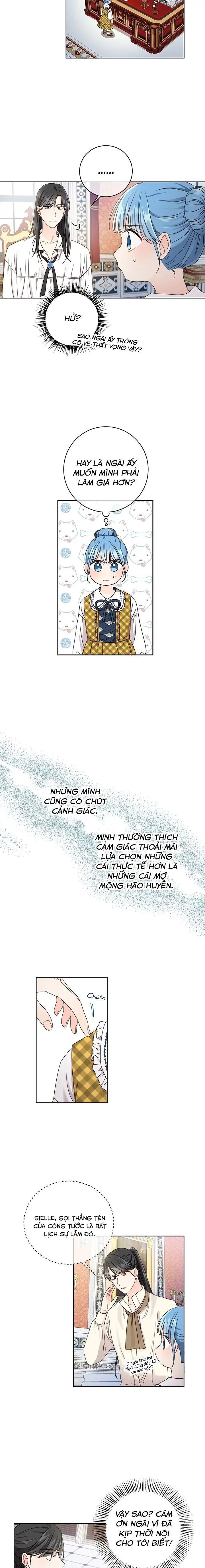 Tôi Sẽ Cứu Nam Phản Diện Bị Nữ Chính Ruồng Bỏ Chương 11 page 4 - Giả Dược