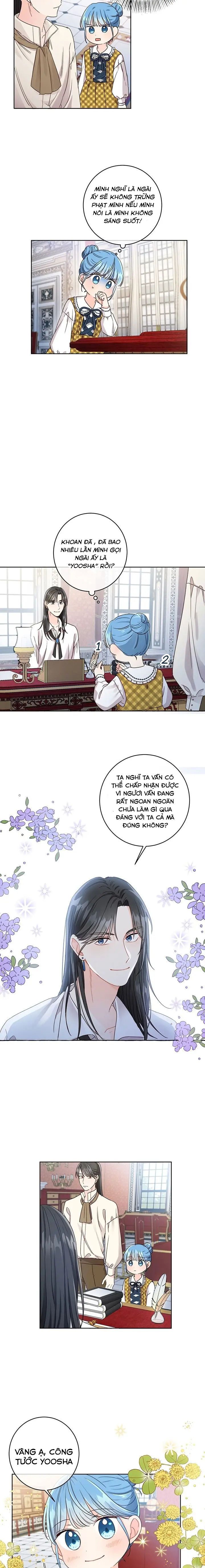 Tôi Sẽ Cứu Nam Phản Diện Bị Nữ Chính Ruồng Bỏ Chương 11 page 5 - Giả Dược