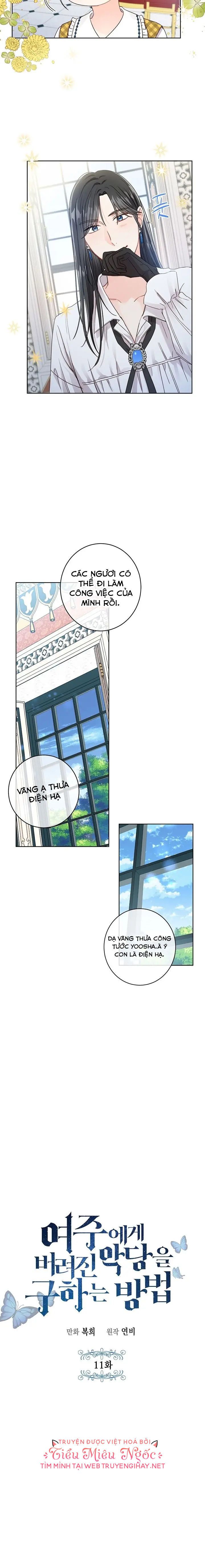 Tôi Sẽ Cứu Nam Phản Diện Bị Nữ Chính Ruồng Bỏ Chương 11 page 6 - Giả Dược