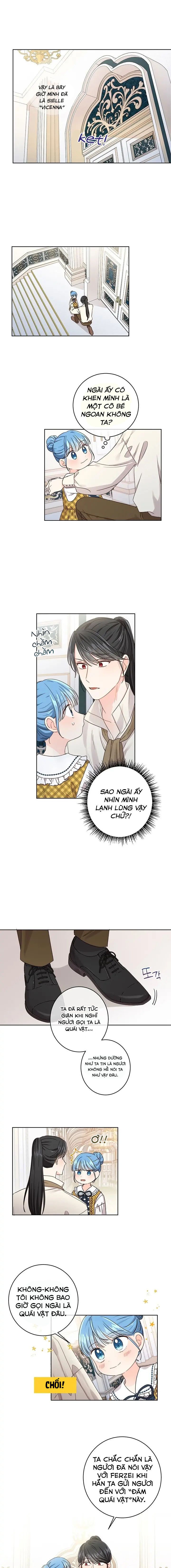 Tôi Sẽ Cứu Nam Phản Diện Bị Nữ Chính Ruồng Bỏ Chương 11 page 7 - Giả Dược
