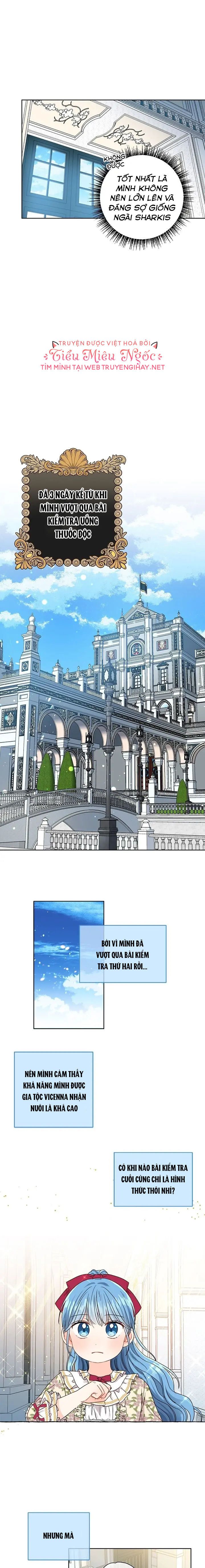 Tôi Sẽ Cứu Nam Phản Diện Bị Nữ Chính Ruồng Bỏ Chương 11 page 9 - Giả Dược