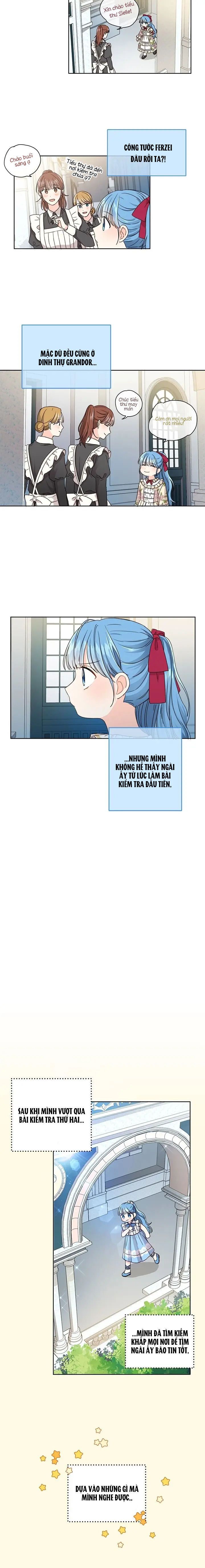 Tôi Sẽ Cứu Nam Phản Diện Bị Nữ Chính Ruồng Bỏ Chương 11 page 10 - Giả Dược
