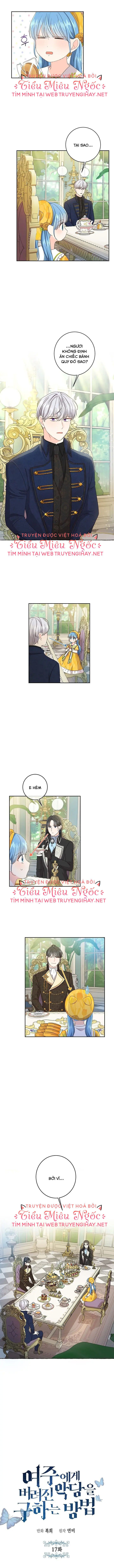 Tôi Sẽ Cứu Nam Phản Diện Bị Nữ Chính Ruồng Bỏ Chương 17 page 2 - Giả Dược