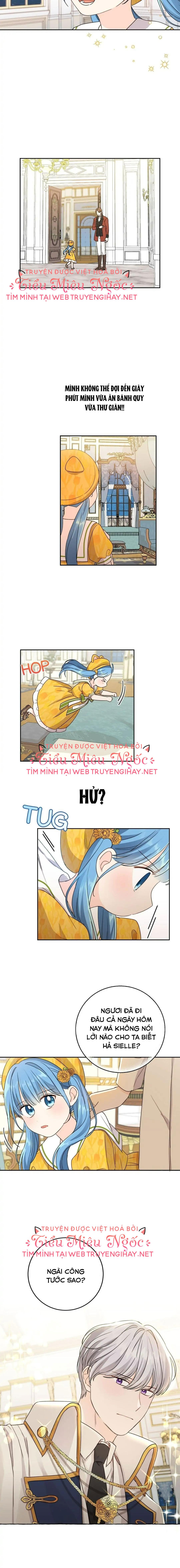 Tôi Sẽ Cứu Nam Phản Diện Bị Nữ Chính Ruồng Bỏ Chương 19 page 4 - Giả Dược