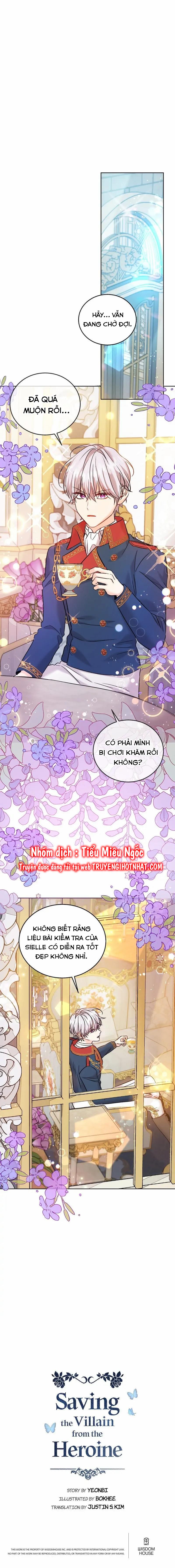 đọc truyện Tôi Sẽ Cứu Nam Phản Diện Bị Nữ Chính Ruồng Bỏ Chương 74 ảnh 13 tại Truyện Dạ Ký