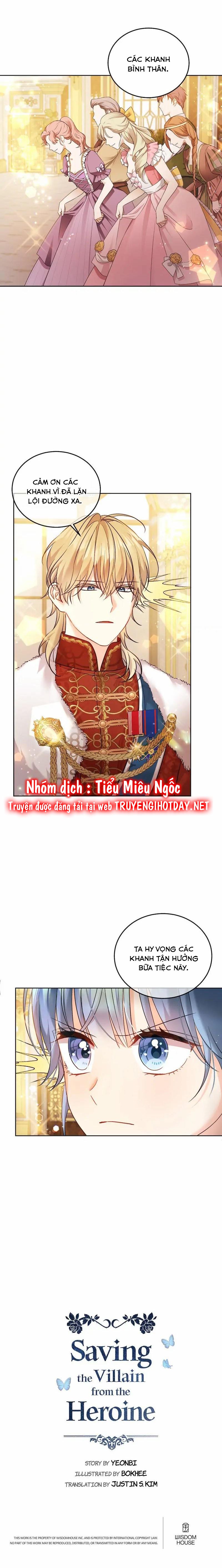 đọc truyện Tôi Sẽ Cứu Nam Phản Diện Bị Nữ Chính Ruồng Bỏ Chương 83 ảnh 15 tại Truyện Dạ Ký