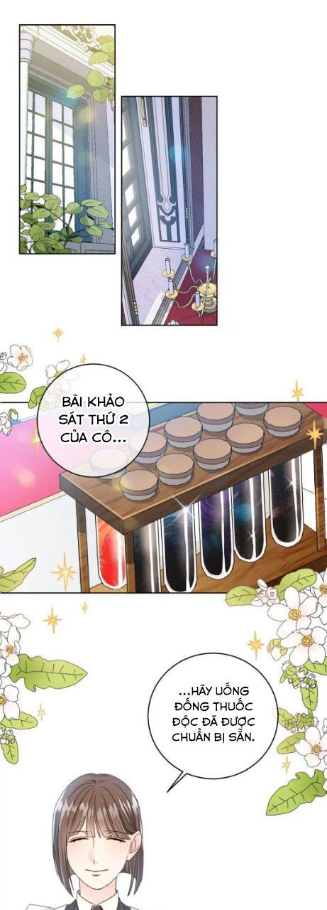 Tôi Sẽ Cứu Nam Phản Diện Bị Nữ Chính Ruồng Bỏ Chương 9 page 26 - Giả Dược