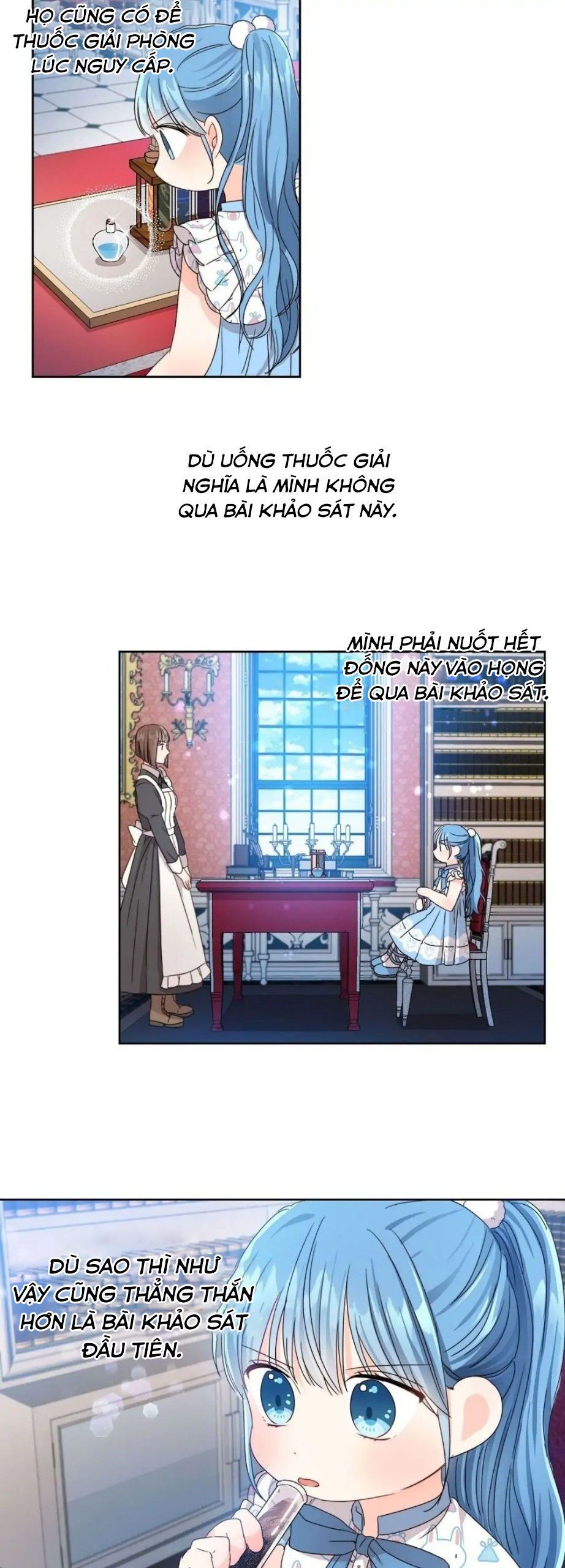 Tôi Sẽ Cứu Nam Phản Diện Bị Nữ Chính Ruồng Bỏ Chương 9 page 32 - Giả Dược