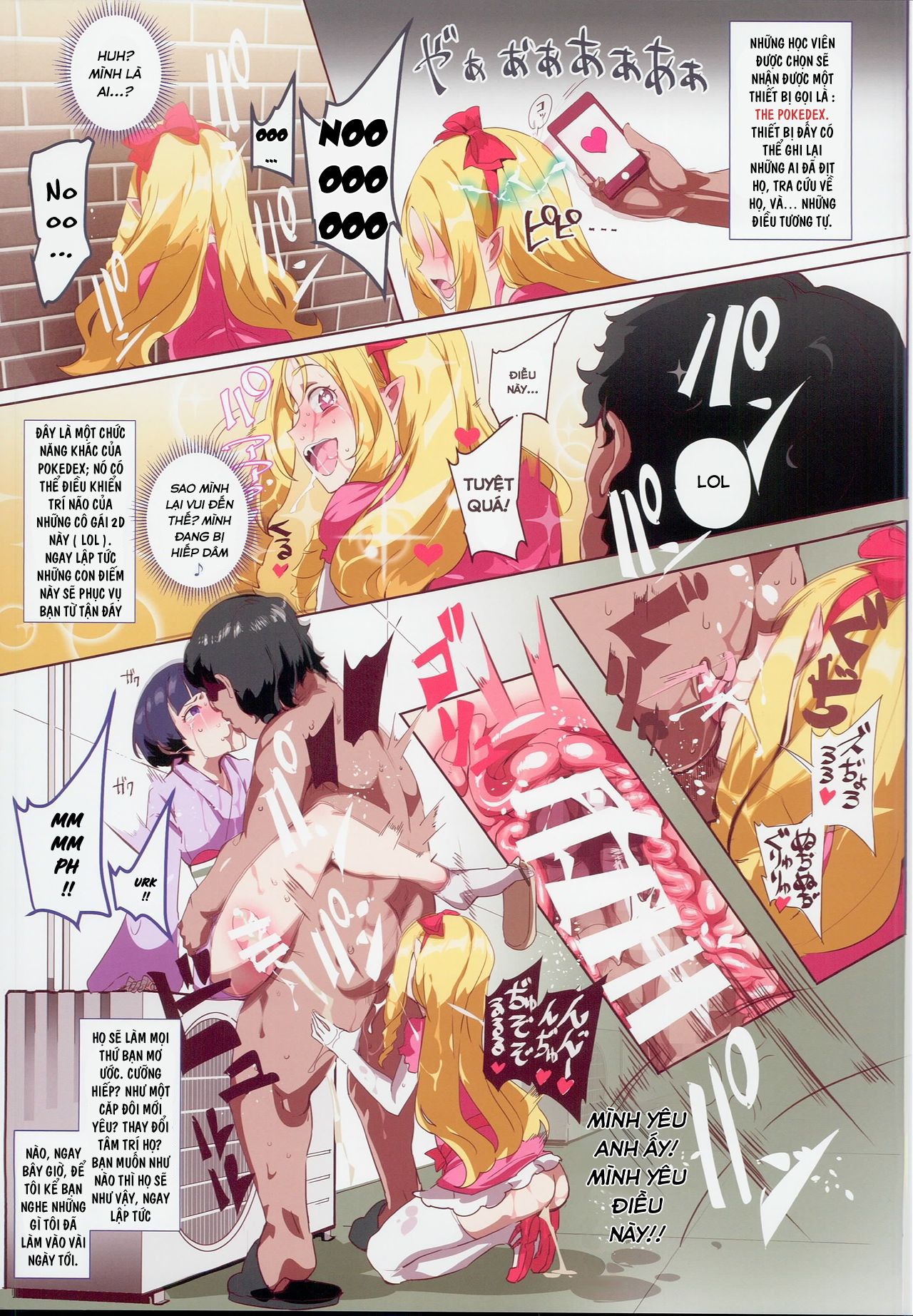 đọc truyện Tôi Sẽ Địt Hết Waifu Của Các Bạn Oneshot ảnh 4 tại Giả Dược
