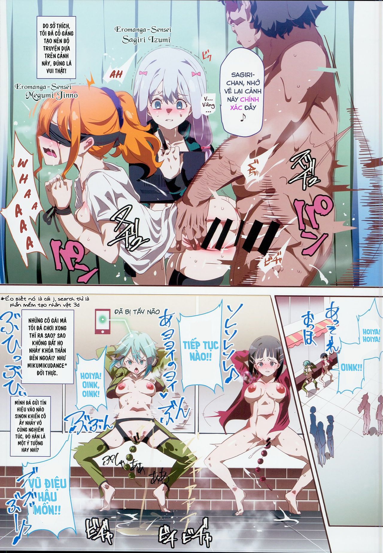đọc truyện Tôi Sẽ Địt Hết Waifu Của Các Bạn Oneshot ảnh 8 tại Giả Dược
