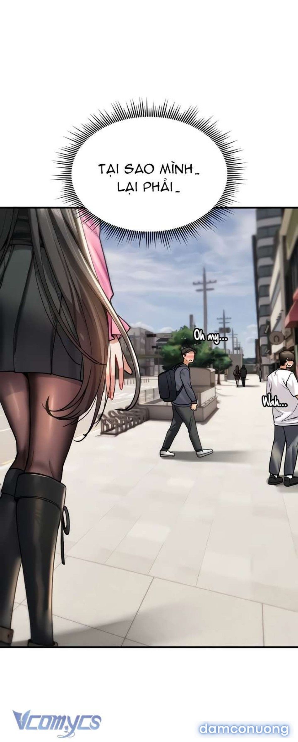 đọc truyện Tôi Sẽ Không Bị Khuất Phục Đâu Chương 10 ảnh 85 tại Thiên Thai Truyện