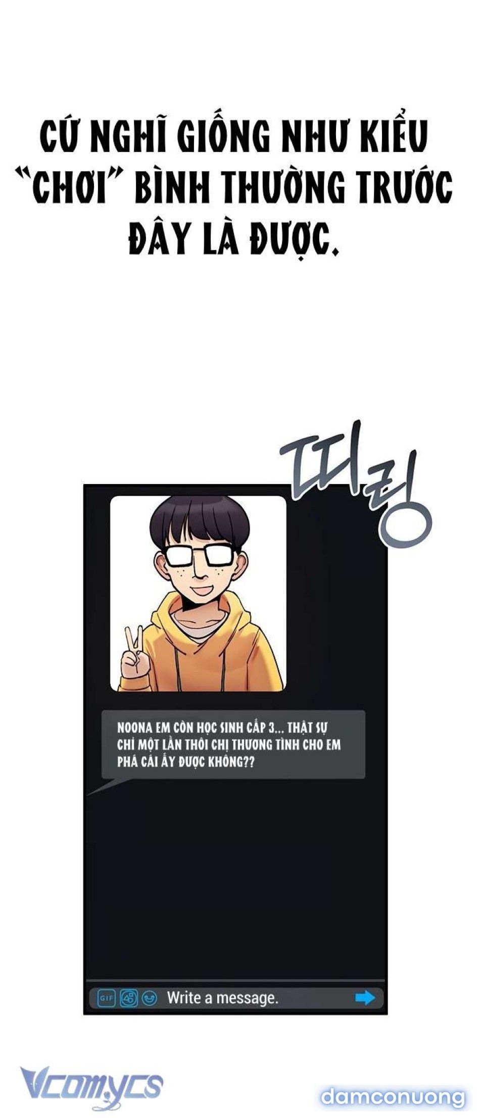 đọc truyện Tôi Sẽ Không Bị Khuất Phục Đâu Chương 5 ảnh 23 tại Thiên Thai Truyện