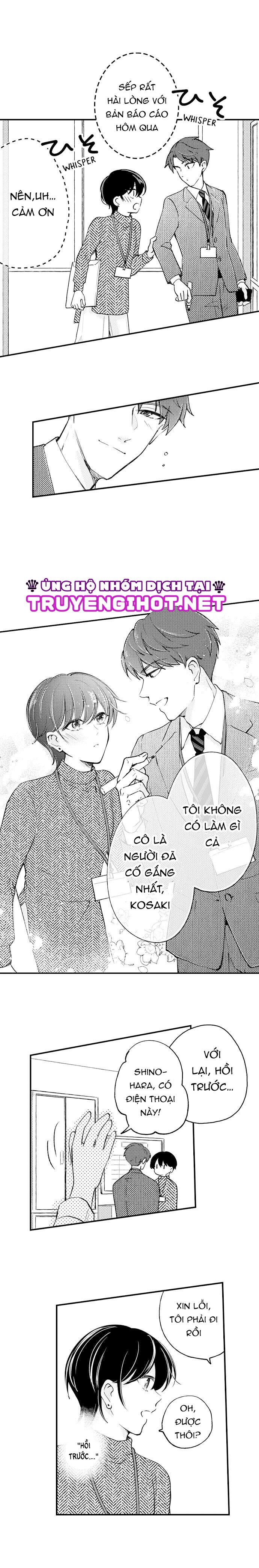 đọc truyện “tôi Sẽ Không Cương Bởi Cô Gái Mà Tôi Ghét Đâu….” Chương 10.1 ảnh 4 tại Thiên Thai Truyện